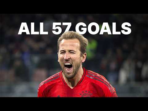 Harry Kane - All 57 Goals for Bayern Munich