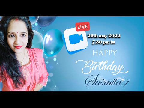 Birthday Special messages for Sasmita Ji || Sasmita Sangram