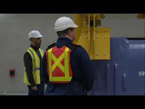 The First Generation Magnox Storage Pond - Zeolite skip export