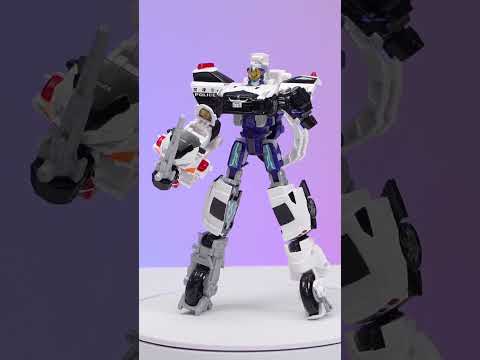 【ジョブレイバー ショート】トミカ ジョブレイバー ＴＪＢＤＸ ユナイトポリスブレイバー　回転