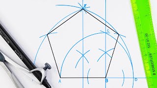 Download lagu How to draw a pentagon - Method 2 mp3