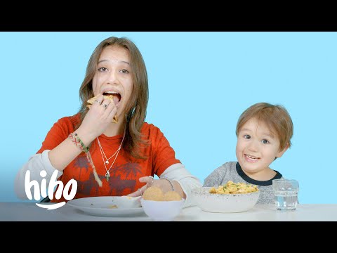 キッズトライ インド料理｜キッズトライ｜HiHo Kids (Kids Try Food from India | Kids Try | HiHo Kids)