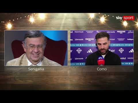 Como-Milan 1-3, l'intervista a Sky Sport di Fabregas: "Partita decisa dalla qualità di Rabiot"