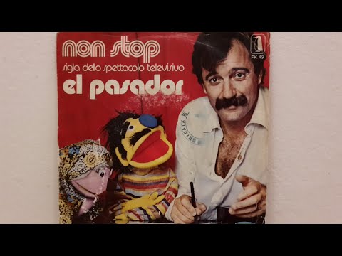 El Pasador (Paolo ZAVALLONE) - Non stop (45 giri STEREO 1977)