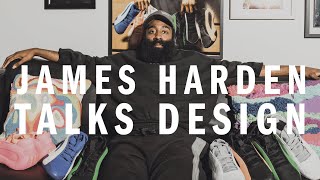 Adidas James Harden Talks about Designing Harden Vol 8