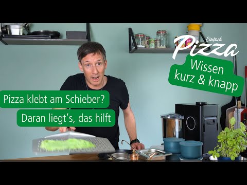 Pizza sticking to the peel? That's the reason, this will help.