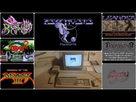 Borsuk Retro Gry TV: AMIGA - Wielki Przegląd Gier Firmy PSYGNOSIS (Psyclapse) #2