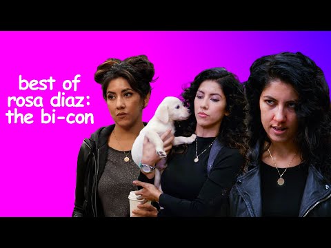 Best of Rosa Diaz - Brooklyn Nine-Nine | Comedy Bites