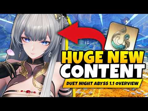 Is Duet Night Abyss 1.1 Worth Playing? Everything New in Version 1.1 - YouTube