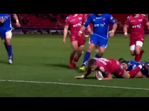 Scarlets v Sale Sharks Sat 15/10/16