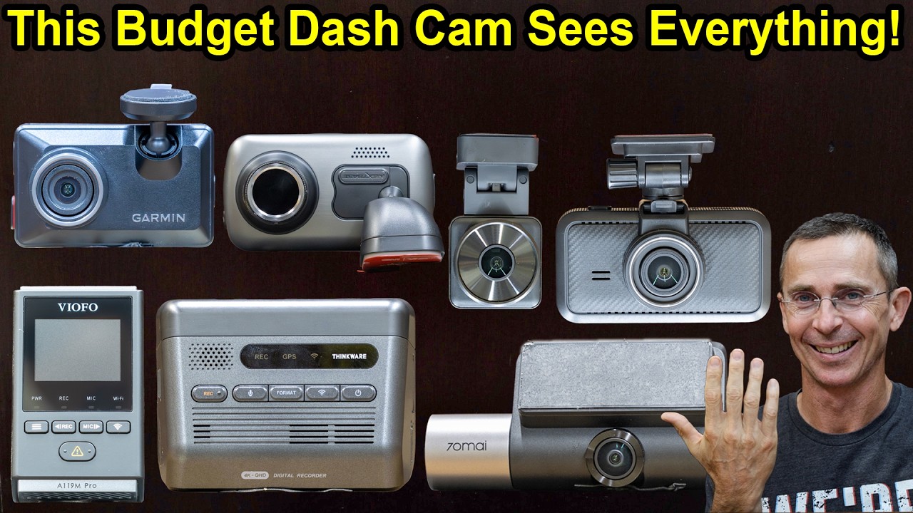 This Budget Dash Cam Is Half The Cost and Twice As Good!