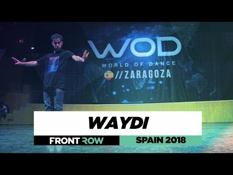 WAYDI | FrontRow | World of Dance Spain Qualifier 2018 | #WODSP18