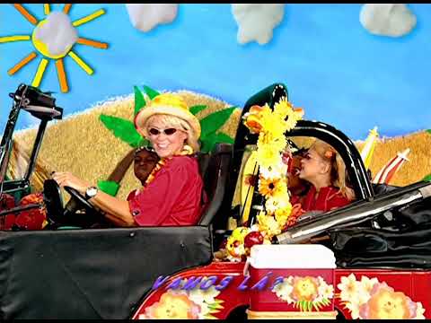 Xuxa - Dirigindo Meu Carro (Driving In My Car) (Vídeo Oficial - XSPB 4)