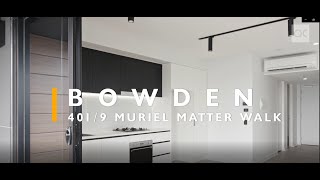 Video overview for Unit 401/9 Muriel Matters Walk, Bowden SA 5007