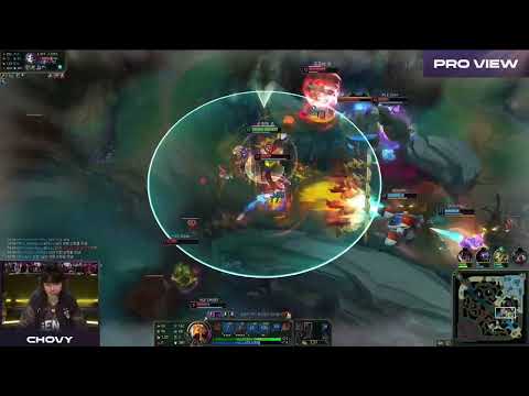 Chovy Azir Pro View | GENG vs HLE | LCK 2024 Spring Playoffs R3