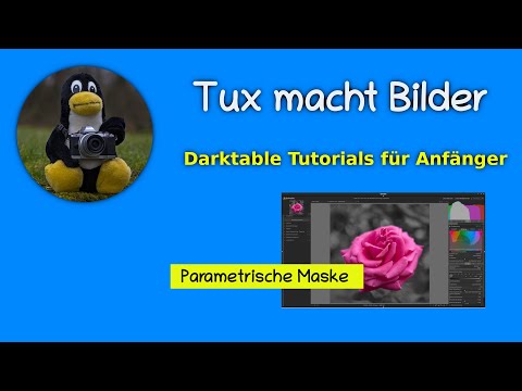 Parametrische Maske in Darktable 3.6 [Tutorial deutsch]
