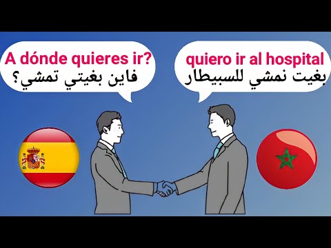 #Learn_Spanish_in_an_easy_and_quick_way | Dialogue 1 | Learn Spanish for beginners