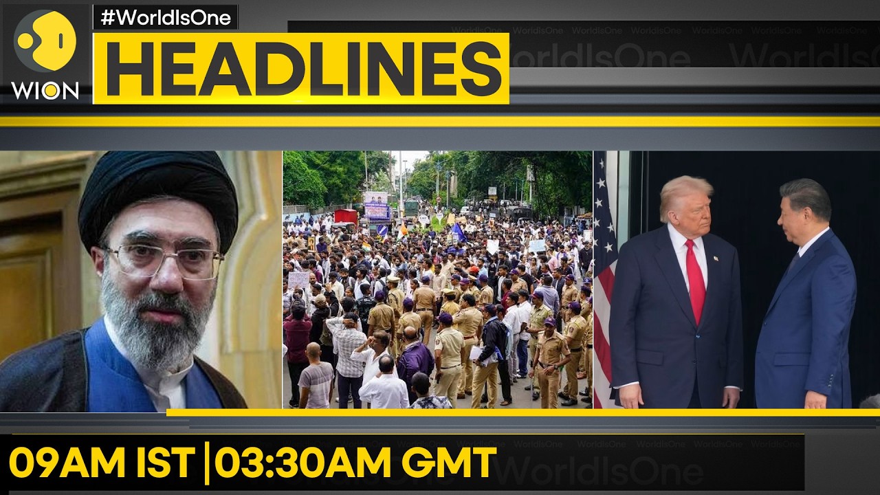 NEET Protest Update | Iran Missile Threat | US-China AI Talks | Europe Wildfires | Japan News