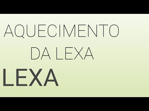 Lexa "Aquecimento da Lexa" Lyrics