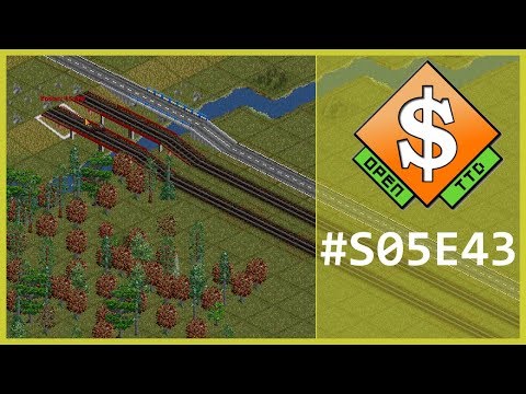Anbau beim Bahnhof #S05E43 🚄 OpenTTD