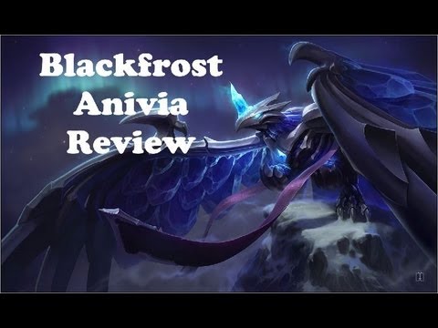 New Blackfrost Anivia skin review