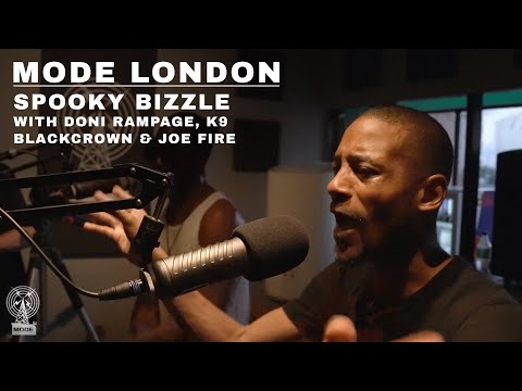 Spooky Bizzle With Doni Rampage, Blackcrown, K9 & Joe Fire | Mode London