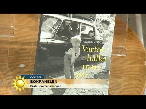 Bokpanelen: Bästa sommarläsningen som tröstar - Nyhetsmorgon (TV4)