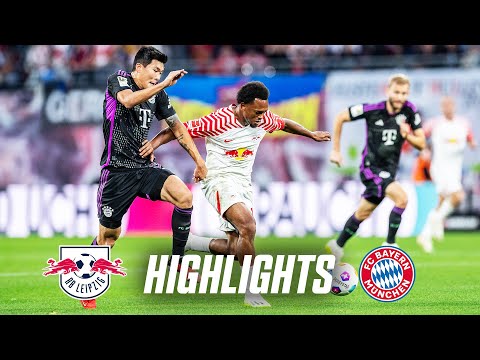 RB Leipzig vs. Crvena Zvezda - Game Highlights