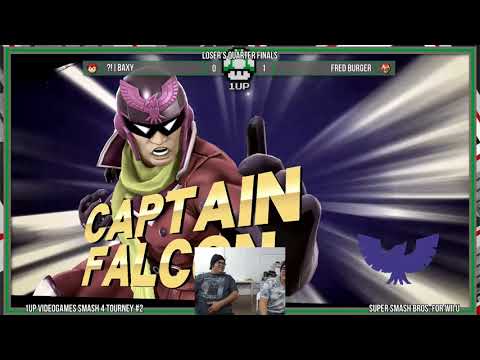SmashBash #2 (Loser's) | ?!: Baxy VS. Fred Fredburger