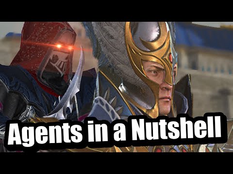 Total War Warhammer Agents in a Nutshell