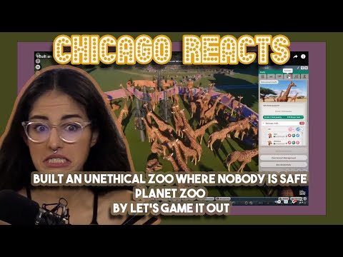 I Built an Unethical Zoo Where Nobody Is Safe - Planet Zoo by Let’s Game It Out | First Time Reacts
