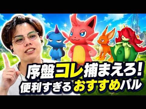 序盤おすすめパル紹介