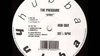 The Pressure - Spirit (Original Mix) 1992
