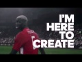 Paul Pogba Im Here To Create Adidas Advert