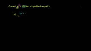 Logarithmic Equations 2