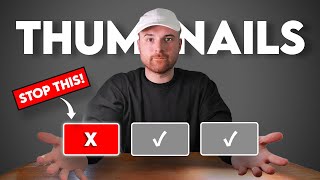 Stop This ONE Thumbnail Mistake (It's K*LLING Your Channel)