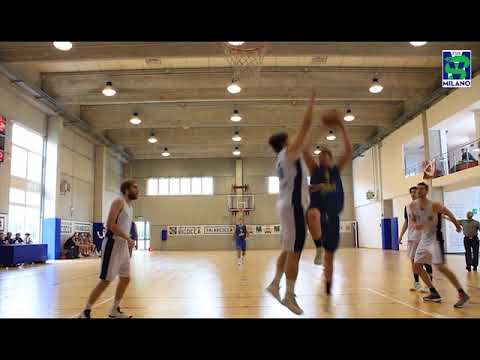 Qualificazioni CNU 2018 - basket maschile - CUS Milano vs CUS Trieste