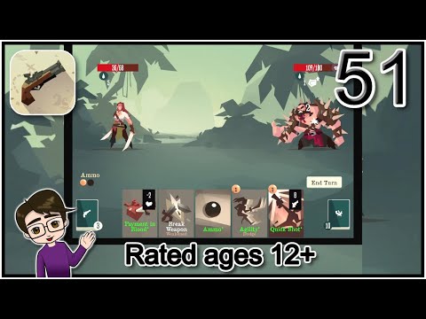 Pirates Outlaws on iOS #51 - Life Stealing Card Draw Sword Master Deck! - YouTube