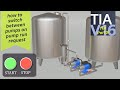 How To Switch Between Pumps On The Pump Run Request Command TIA PORTAL TRAINING SESSION
