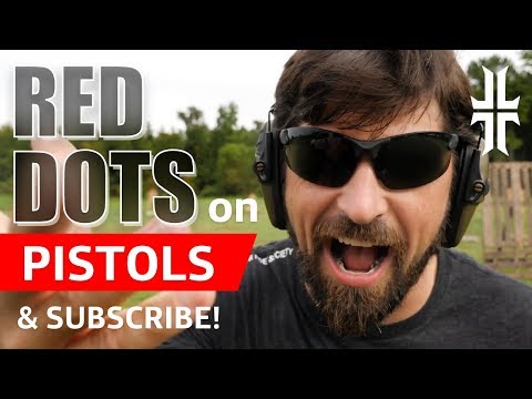 Red Dots on Pistols: Pros and Cons