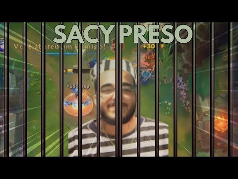 #SACYPRESO - MELHORES MOMENTOS DA STREAM