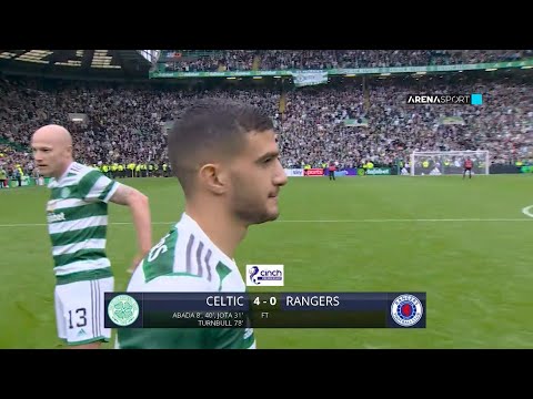 FC Celtic Glascow 4-0 FC Rangers