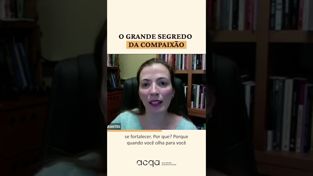 O grande segredo da compaixão