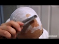 Shaving Head Using A Straight Razor