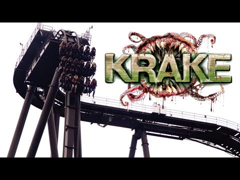 Krake Review Heide Park B&M Mini Dive Coaster
