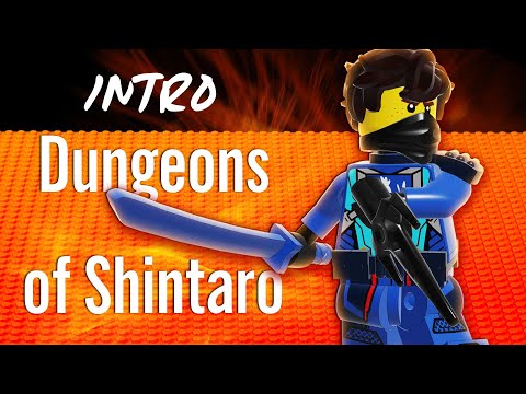 Ninjago dungeons of shintaro intro
