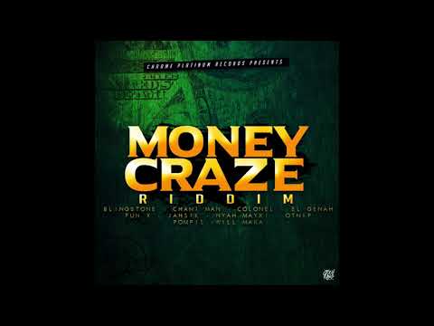 NYAH MAYKI - MI NUH LIKE - MONEY CRAZE RIDDIM (CHROME PLATINIUM RECORD 2018)