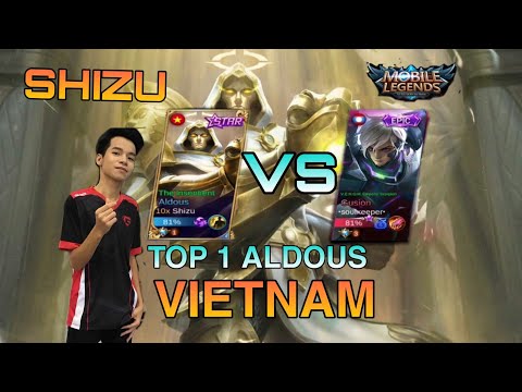 [MLBB] Aldous Perfect Gameplay - Top 1 Aldous Vietnam  by Shizu