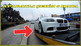 BMW Aparatli çekim/Tampon kırılır şanzıman bozulursa sorumluluk almam 