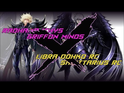 Saint Seiya Awakening - Wyvern Radhamanthys Ft Minos Most Annoying Control & High Damage!!